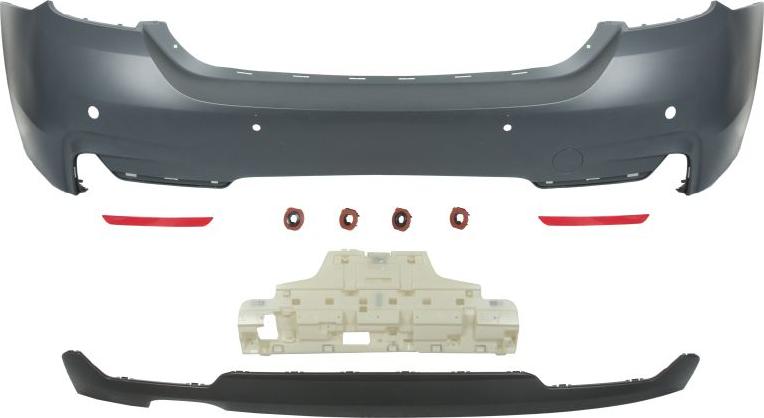 BLIC 5506-00-0070956KP - Буфер, бампер autocars.com.ua