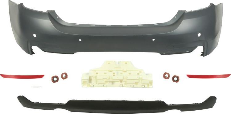 BLIC 5506-00-0070957KP - Буфер, бампер autocars.com.ua