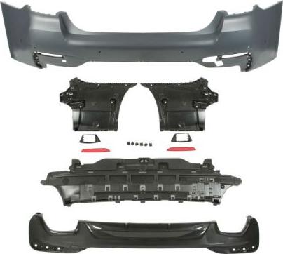 BLIC 5506-00-0072960KP - Буфер, бампер autocars.com.ua