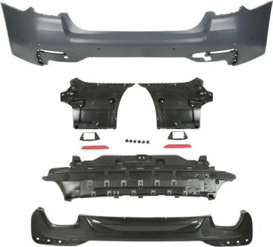 BLIC 5506-00-0072961KP - Буфер, бампер autocars.com.ua