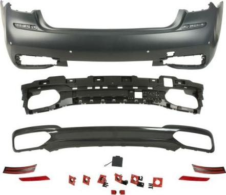 BLIC 5506-00-0078950KP - Буфер, бампер autocars.com.ua