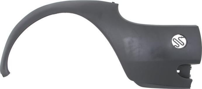 BLIC 5507-00-2505918P - Буфер, бампер autocars.com.ua