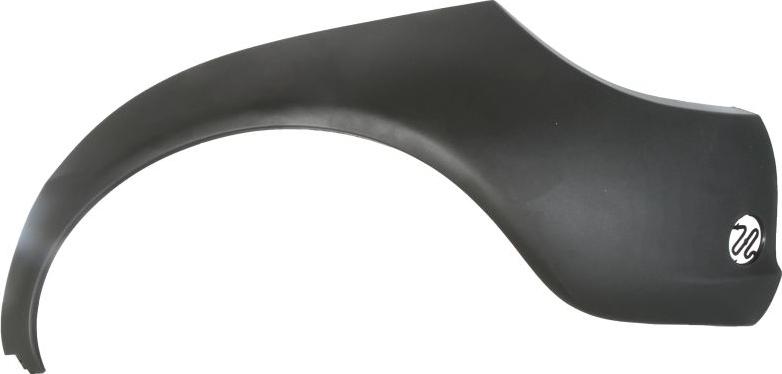 BLIC 5508-00-2505961P - Буфер, бампер autocars.com.ua