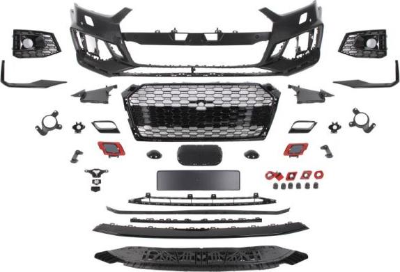 BLIC 5510-00-0038905KP - Буфер, бампер autocars.com.ua