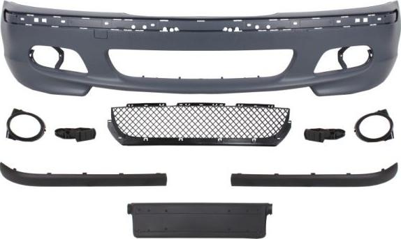 BLIC 5510-00-0061909KPP - Буфер, бампер autocars.com.ua