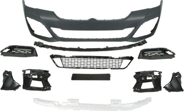 BLIC 5510-00-0072911KP - Буфер, бампер autocars.com.ua