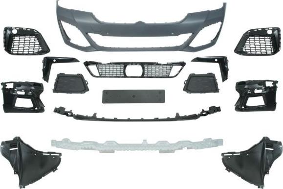 BLIC 5510-00-0072912KP - Буфер, бампер autocars.com.ua