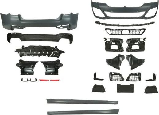 BLIC 5510-00-0072913KP - Буфер, бампер autocars.com.ua