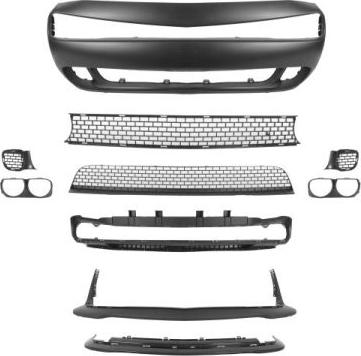 BLIC 5510-00-0950900KP - Буфер, бампер autocars.com.ua