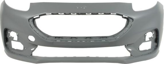 BLIC 5510-00-2595906Q - Буфер, бампер autocars.com.ua