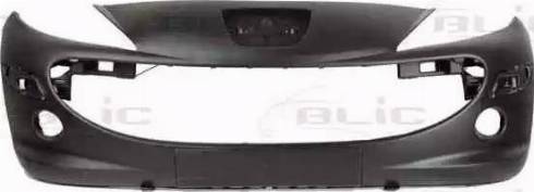 BLIC 5510-00-5508901P - Буфер, бампер autocars.com.ua