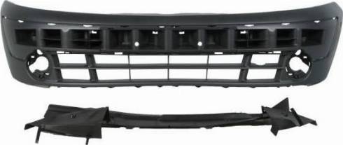 BLIC 5510-00-6010903P - Буфер, бампер autocars.com.ua