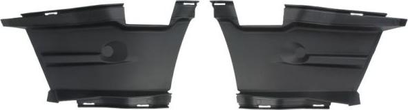 BLIC 5510-00-6066929P - Решітка вентилятора, буфер autocars.com.ua