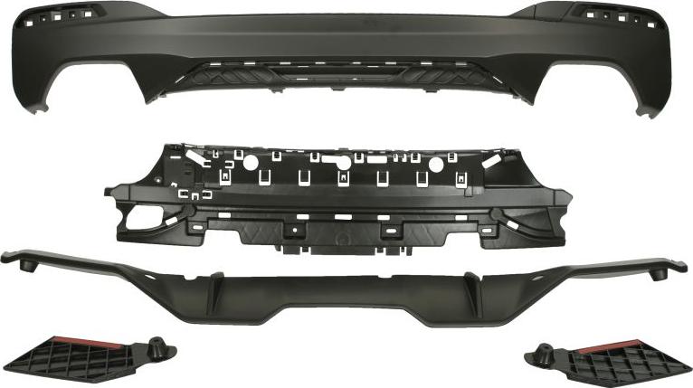 BLIC 5511-00-0068971KP - Спойлер autocars.com.ua