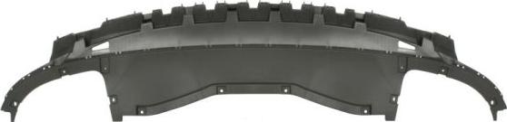 BLIC 5511-00-9584220P - Спойлер autocars.com.ua