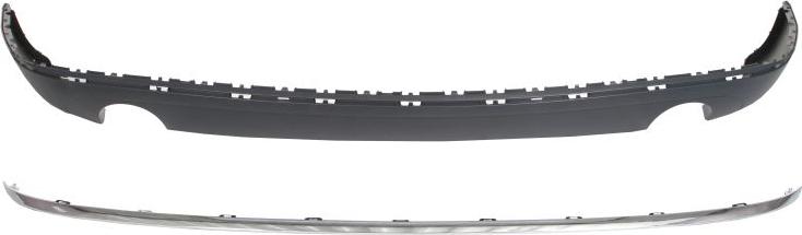 BLIC 5513-00-0051970P - Спойлер autocars.com.ua