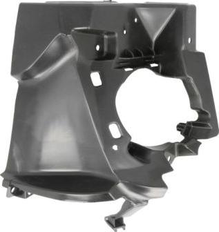 BLIC 5513-00-0070931P - Облицювання / захисна накладка, буфер autocars.com.ua