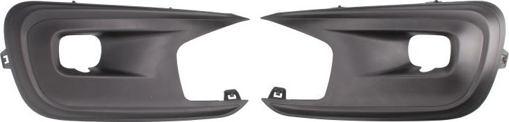 BLIC 5513-00-0538933P - Решітка вентилятора, буфер autocars.com.ua