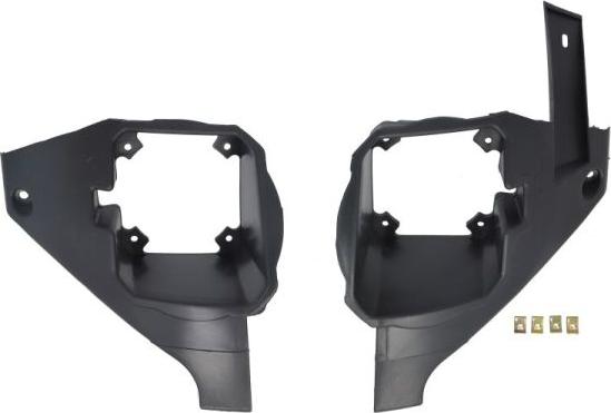 BLIC 5513-00-0551930P - Рама, протитуманні фари autocars.com.ua