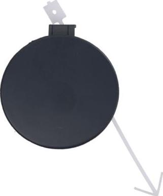 BLIC 5513-00-2013927P - Заслінка, буксирний гак autocars.com.ua