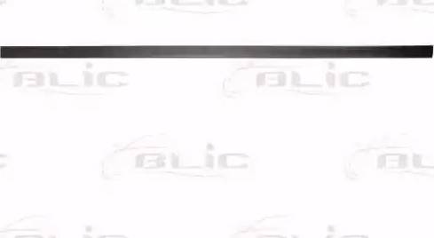 BLIC 5703-04-0014572P - Облицювання / захисна накладка, крило autocars.com.ua