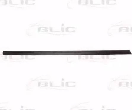 BLIC 5703-04-0014574P - Облицювання / захисна накладка, крило autocars.com.ua