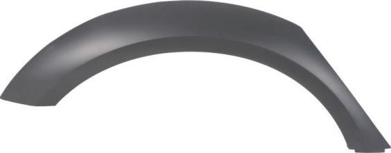 BLIC 5703-04-0029572P - Облицювання / захисна накладка, крило autocars.com.ua