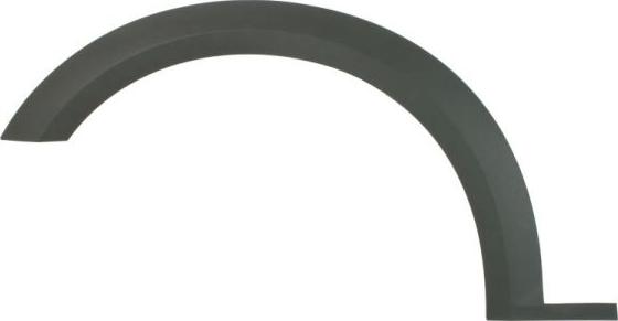 BLIC 5703-04-0030471P - Облицювання / захисна накладка, крило autocars.com.ua