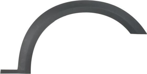 BLIC 5703-04-0030472P - Облицювання / захисна накладка, крило autocars.com.ua