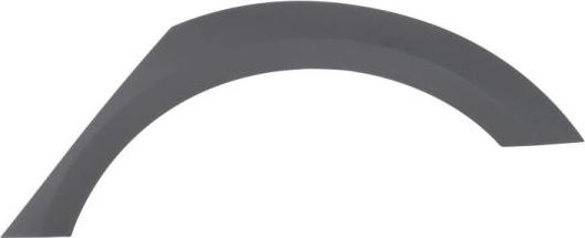 BLIC 5703-04-0030571P - Облицювання / захисна накладка, крило autocars.com.ua