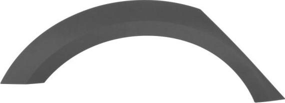 BLIC 5703-04-0030572P - Облицювання / захисна накладка, крило autocars.com.ua