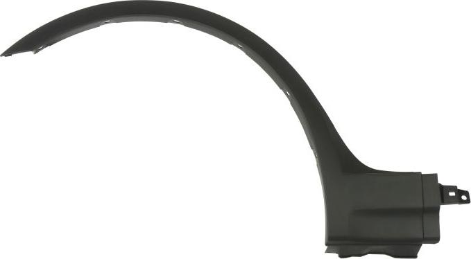 BLIC 5703-04-0093421P - Облицювання / захисна накладка, крило autocars.com.ua