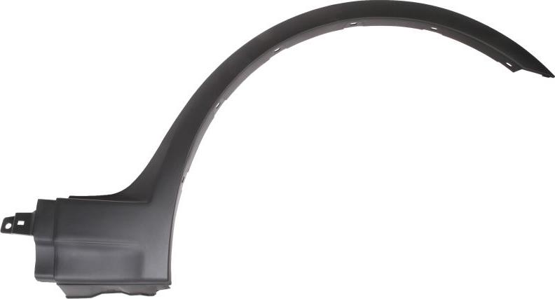 BLIC 5703-04-0093422P - Облицювання / захисна накладка, крило autocars.com.ua