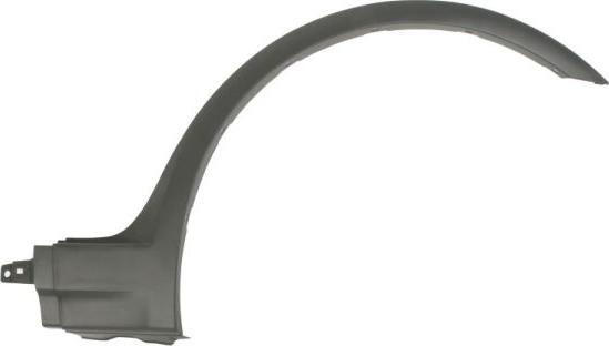 BLIC 5703-04-0093423P - Облицювання / захисна накладка, крило autocars.com.ua