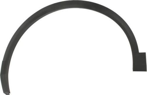 BLIC 5703-04-0395471Q - Облицювання / захисна накладка, крило autocars.com.ua