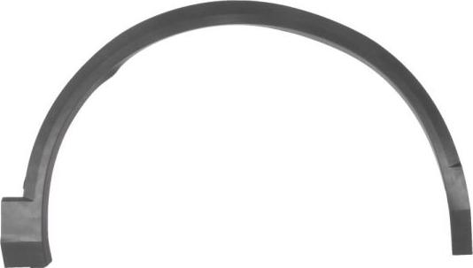 BLIC 5703-04-0395472P - Облицювання / захисна накладка, крило autocars.com.ua