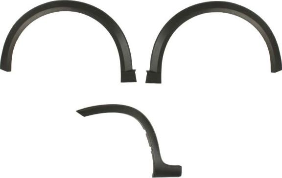 BLIC 5703-04-2568472P - Облицювання / захисна накладка, крило autocars.com.ua