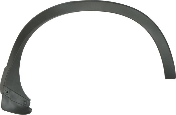 BLIC 5703-04-3495595P - Облицювання / захисна накладка, крило autocars.com.ua