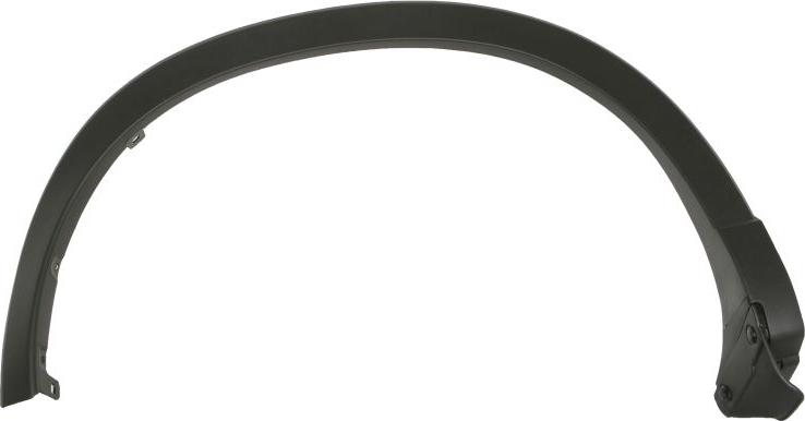 BLIC 5703-04-3495596P - Облицювання / захисна накладка, крило autocars.com.ua