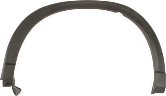 BLIC 5703-04-3496591P - Облицювання / захисна накладка, крило autocars.com.ua