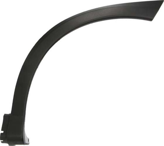 BLIC 5703-04-5023597P - Облицювання / захисна накладка, крило autocars.com.ua