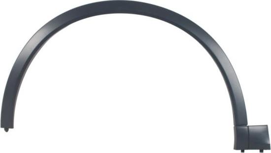 BLIC 5703-04-5723471P - Облицювання / захисна накладка, крило autocars.com.ua