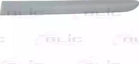 BLIC 5703-04-6032577P - Облицювання / захисна накладка, крило autocars.com.ua