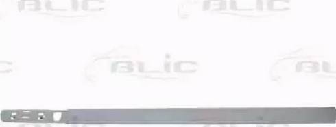 BLIC 5703-04-6033575P - Облицювання / захисна накладка, крило autocars.com.ua