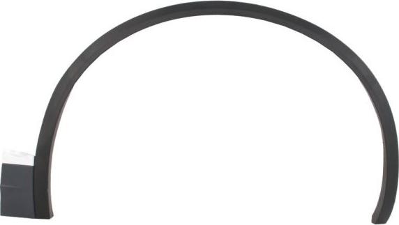 BLIC 5703-04-9574472PP - Облицювання / захисна накладка, крило autocars.com.ua