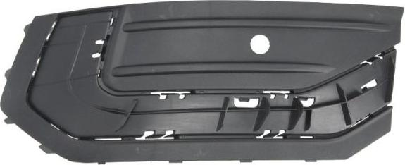 BLIC 5703-05-0048982P - Решітка вентилятора, буфер autocars.com.ua