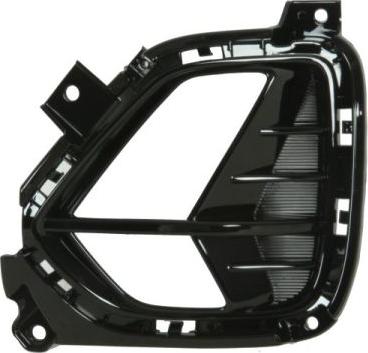 BLIC 5703-05-1618981P - Решітка вентилятора, буфер autocars.com.ua