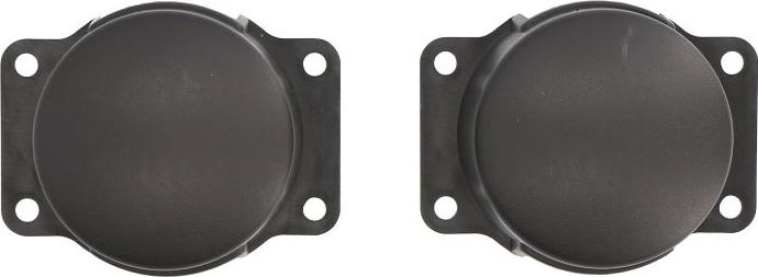 BLIC 5703-05-6011910P - Решітка вентилятора, буфер autocars.com.ua