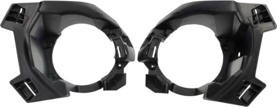 BLIC 5703-05-6011913P - Рама, протитуманні фари autocars.com.ua