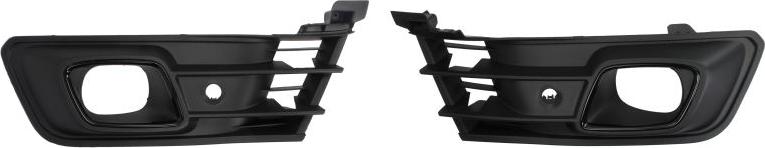 BLIC 5703-05-6012912P - Решітка вентилятора, буфер autocars.com.ua